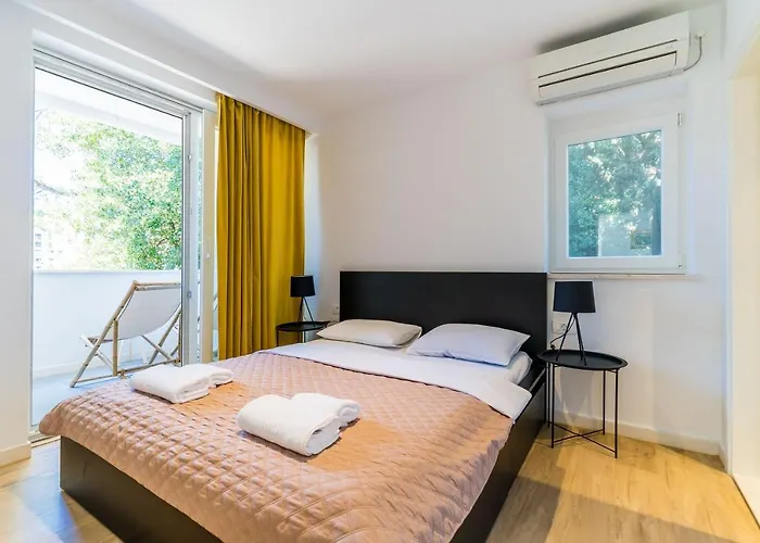 Apartament Lapad Bay Luxury Dubrownik