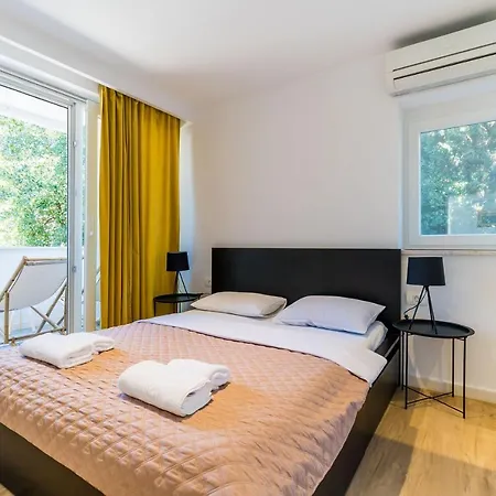 아파트 Lapad Bay Luxury 두브로브니크